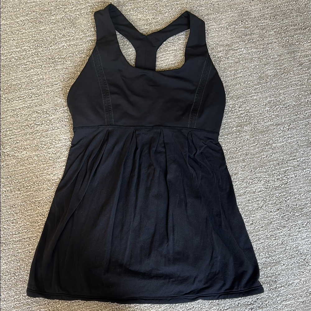 LuluLemon Black Tank